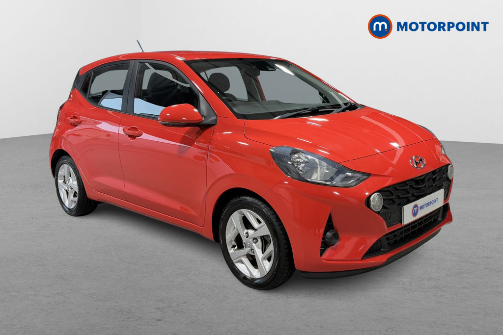 Hyundai I10 Se Connect Manual Petrol Hatchback - Stock Number (1605561) - Drivers side front corner