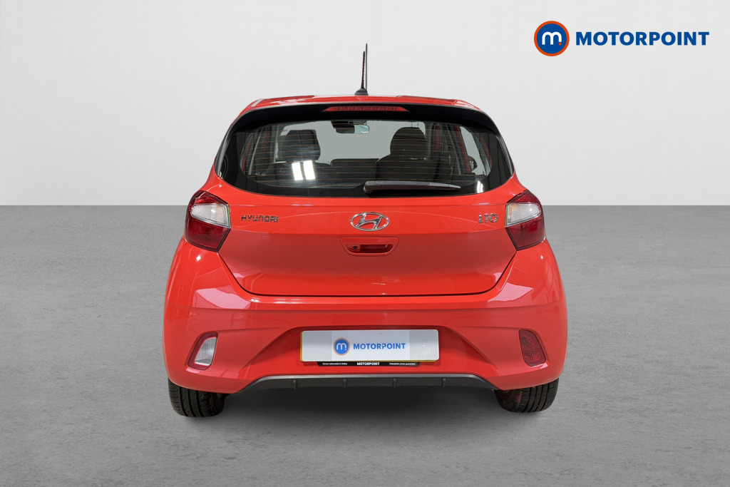 Hyundai I10 Se Connect Manual Petrol Hatchback - Stock Number (1605561) - Rear bumper