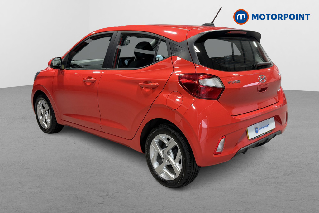 Hyundai I10 Se Connect Manual Petrol Hatchback - Stock Number (1605561) - Passenger side rear corner
