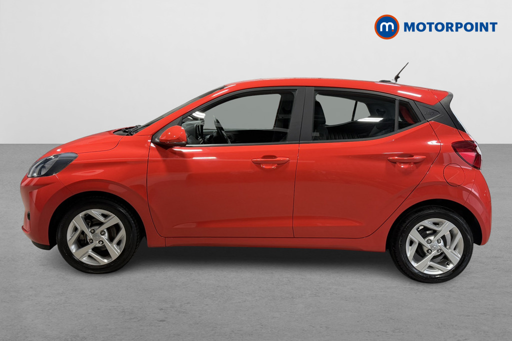 Hyundai I10 Se Connect Manual Petrol Hatchback - Stock Number (1605561) - Passenger side