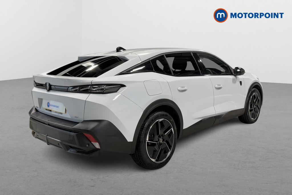 Peugeot 408 GT Automatic Petrol Hatchback - Stock Number (1605567) - Drivers side rear corner