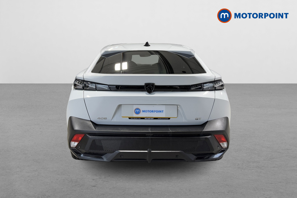 Peugeot 408 GT Automatic Petrol Hatchback - Stock Number (1605567) - Rear bumper