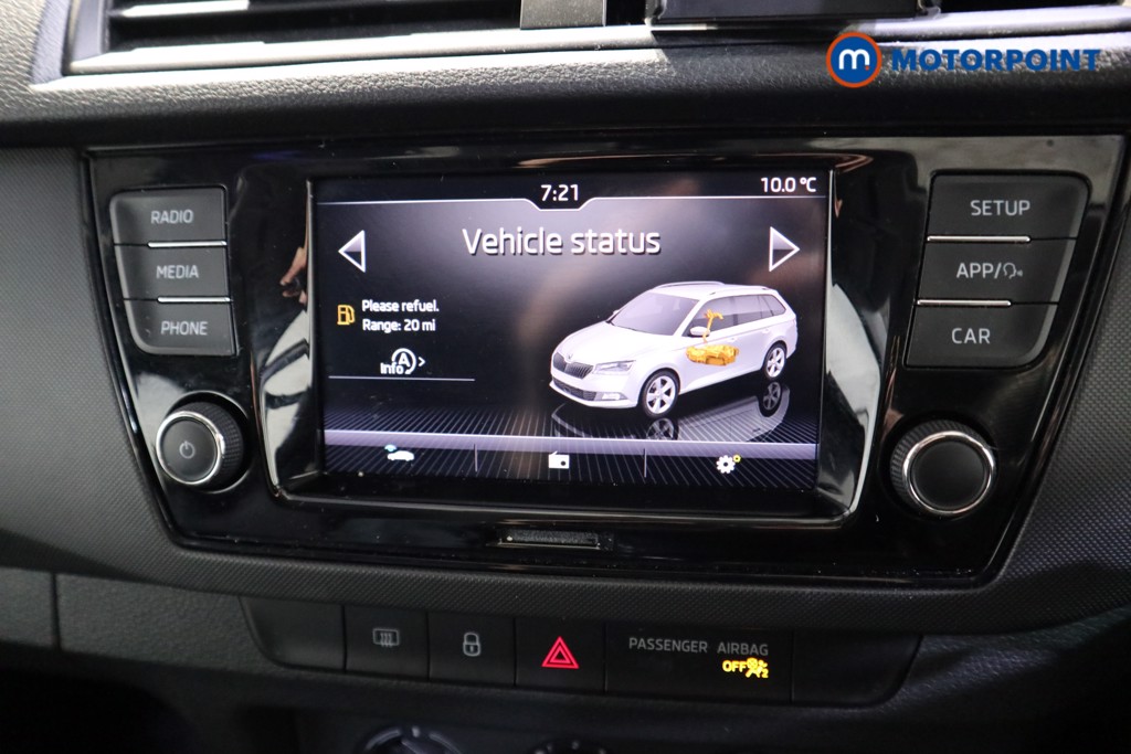 Skoda Fabia Black Edition Manual Petrol Estate - Stock Number (1605601) - 6th supplementary image