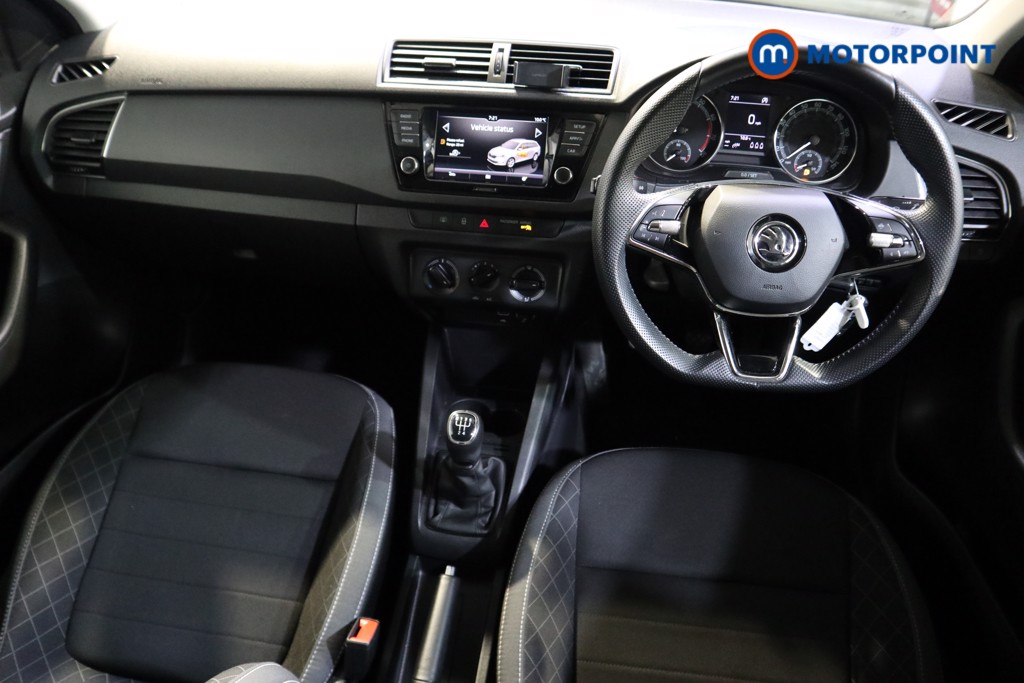 Skoda Fabia Black Edition Manual Petrol Estate - Stock Number (1605601) - 1st supplementary image