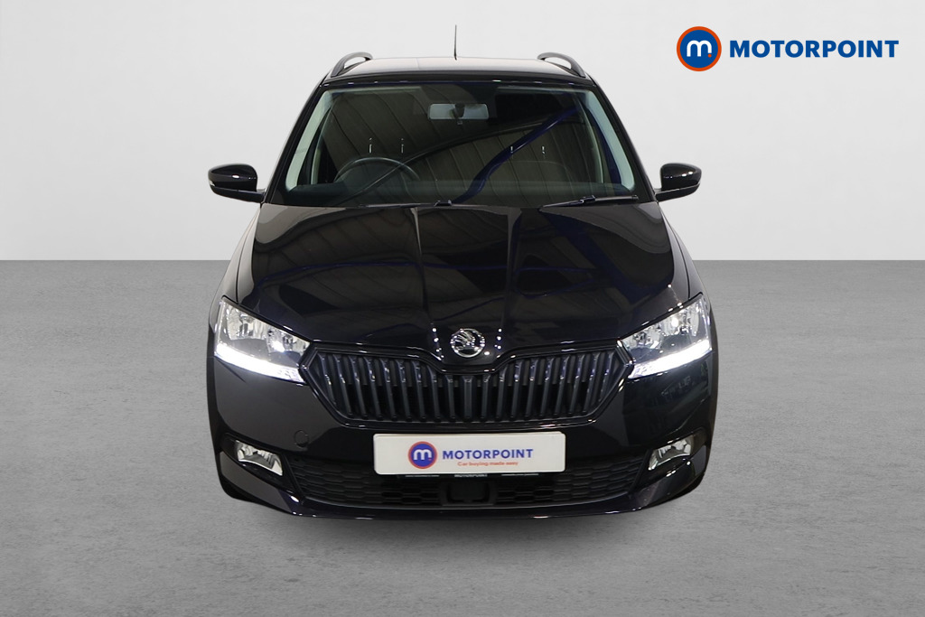 Skoda Fabia Black Edition Manual Petrol Estate - Stock Number (1605601) - Front bumper