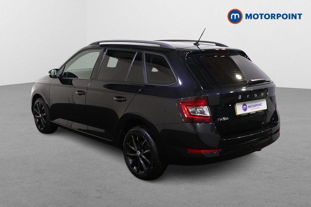Skoda Fabia Black Edition Manual Petrol Estate - Stock Number (1605601) - Passenger side rear corner
