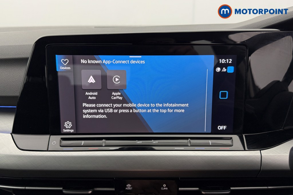 Volkswagen Golf Life Manual Petrol Hatchback - Stock Number (1605686) - 9th supplementary image