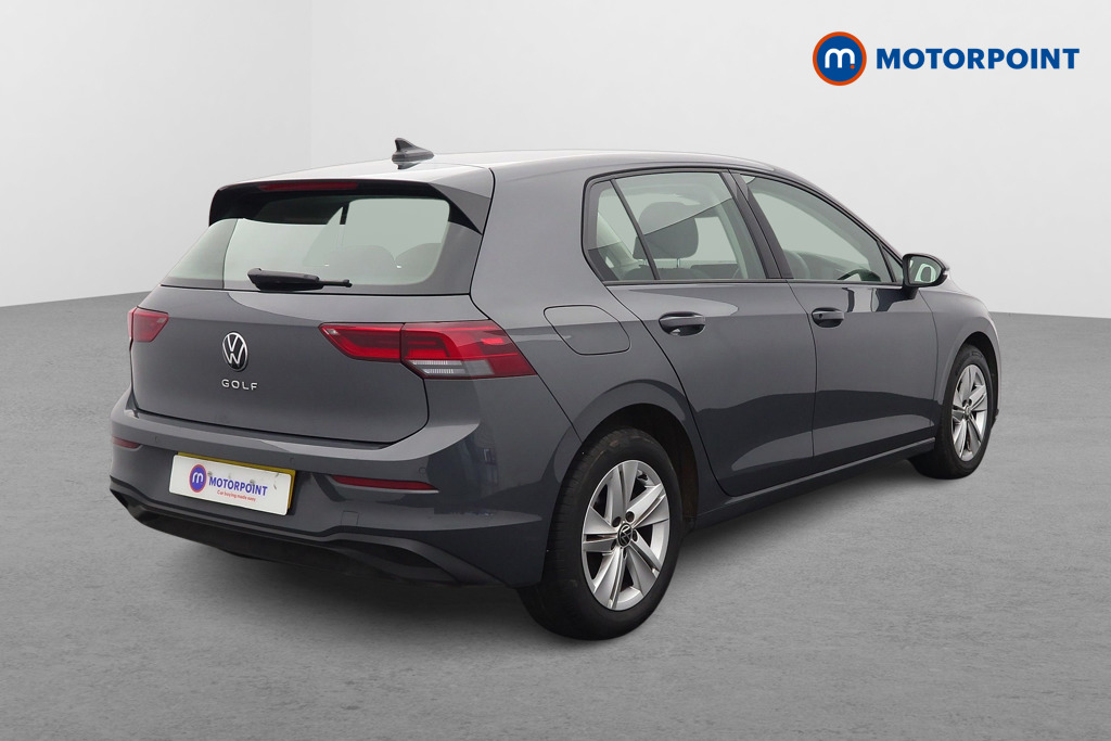 Volkswagen Golf Life Manual Petrol Hatchback - Stock Number (1605686) - Drivers side rear corner
