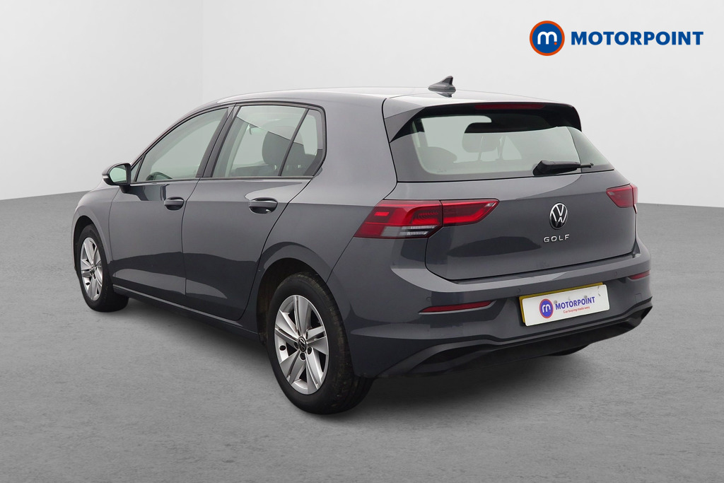 Volkswagen Golf Life Manual Petrol Hatchback - Stock Number (1605686) - Passenger side rear corner