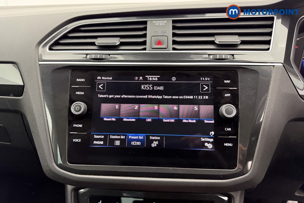 Volkswagen Tiguan Elegance Automatic Petrol SUV - Stock Number (1605687) - 6th supplementary image