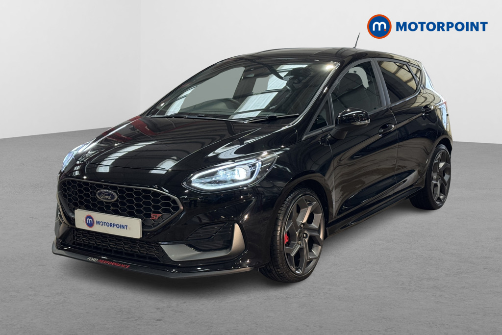 Ford Fiesta St-3 Manual Petrol Hatchback - Stock Number (1605843) - Passenger side front corner