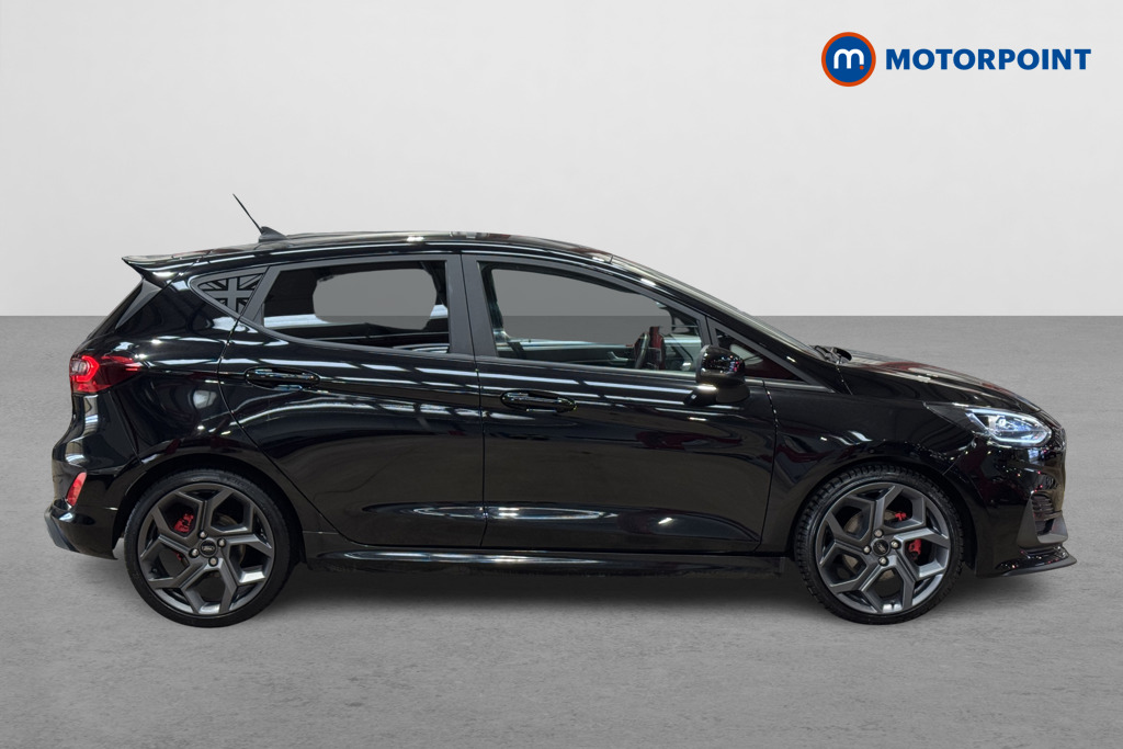 Ford Fiesta St-3 Manual Petrol Hatchback - Stock Number (1605843) - Drivers side