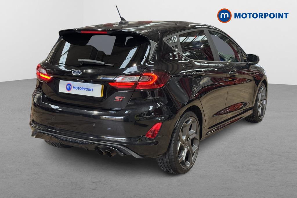 Ford Fiesta St-3 Manual Petrol Hatchback - Stock Number (1605843) - Drivers side rear corner