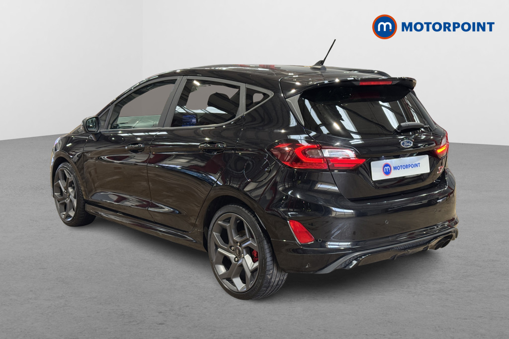 Ford Fiesta St-3 Manual Petrol Hatchback - Stock Number (1605843) - Passenger side rear corner