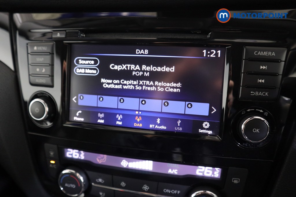 Nissan Qashqai Acenta Premium Manual Petrol SUV - Stock Number (1606110) - 6th supplementary image