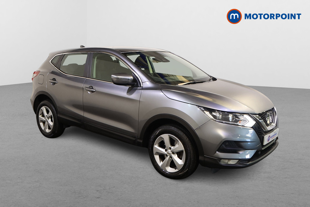 Nissan Qashqai Acenta Premium Manual Petrol SUV - Stock Number (1606110) - Drivers side front corner