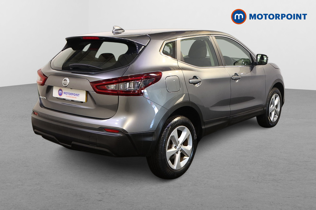 Nissan Qashqai Acenta Premium Manual Petrol SUV - Stock Number (1606110) - Drivers side rear corner