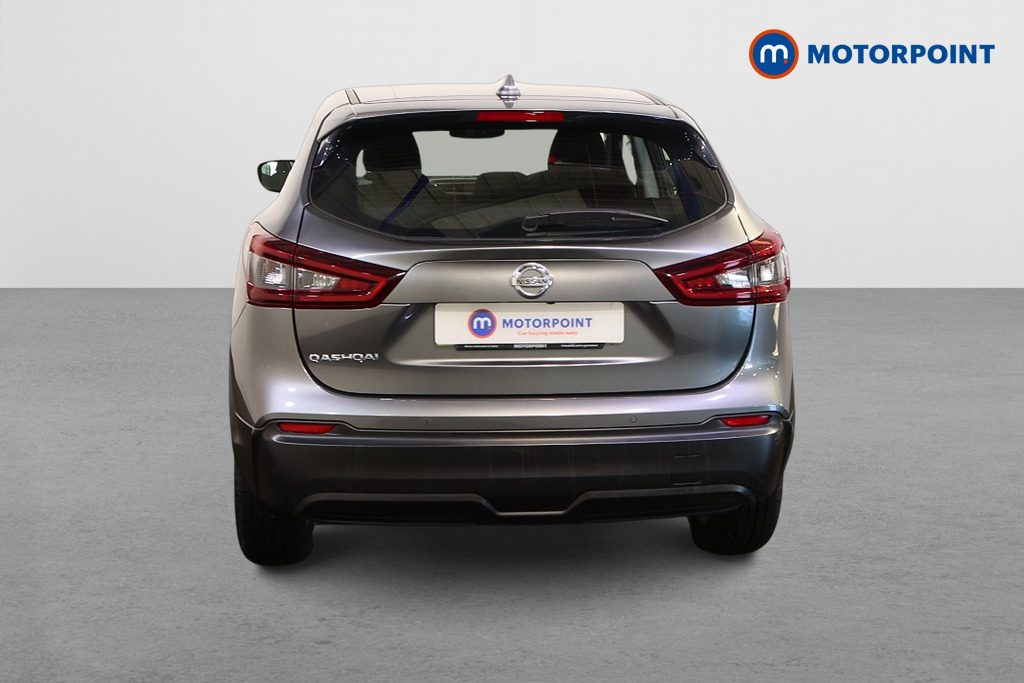 Nissan Qashqai Acenta Premium Manual Petrol SUV - Stock Number (1606110) - Rear bumper