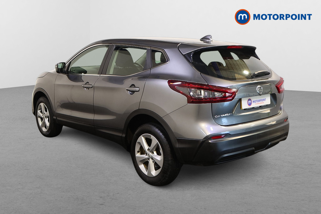 Nissan Qashqai Acenta Premium Manual Petrol SUV - Stock Number (1606110) - Passenger side rear corner