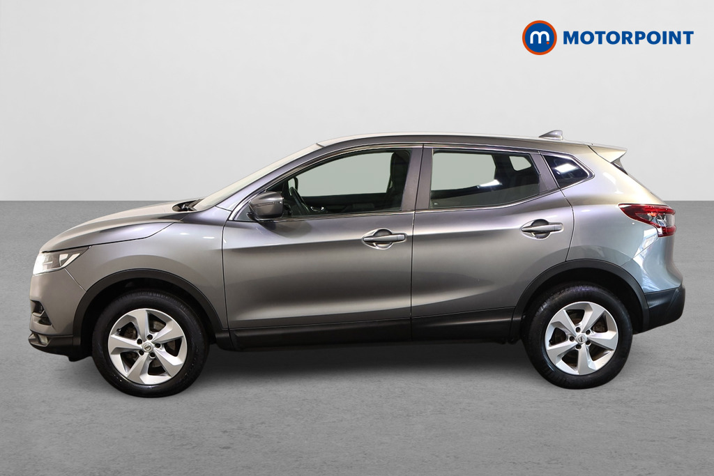 Nissan Qashqai Acenta Premium Manual Petrol SUV - Stock Number (1606110) - Passenger side