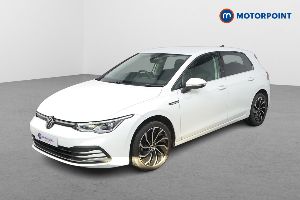 Volkswagen Golf Style Edition Manual Petrol Hatchback - Stock Number (1606129) - Passenger side front corner