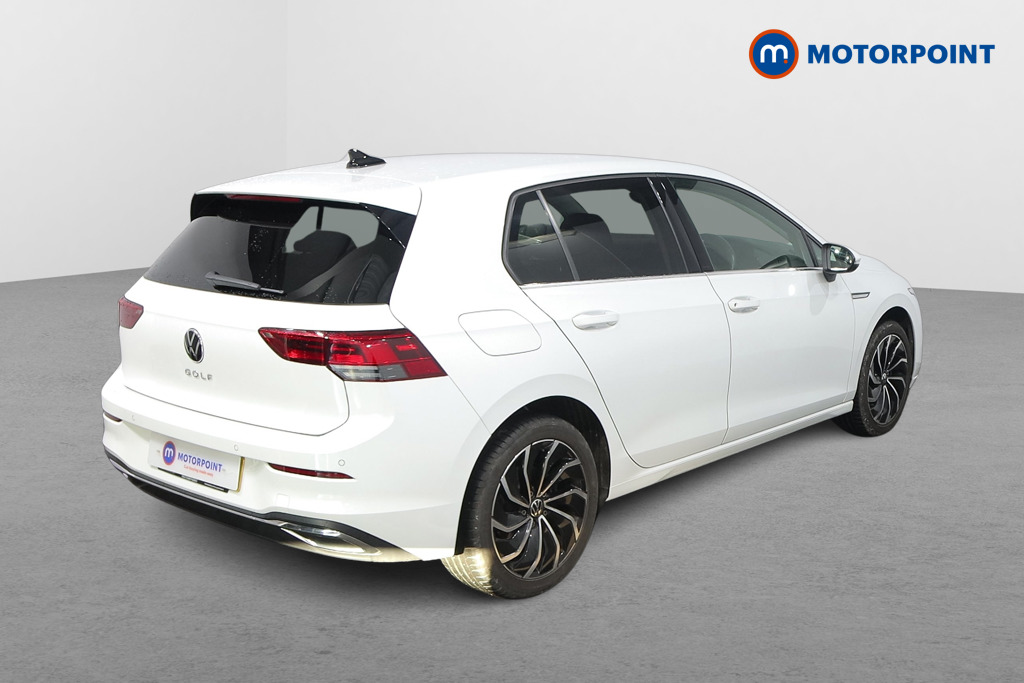 Volkswagen Golf Style Edition Manual Petrol Hatchback - Stock Number (1606129) - Drivers side rear corner