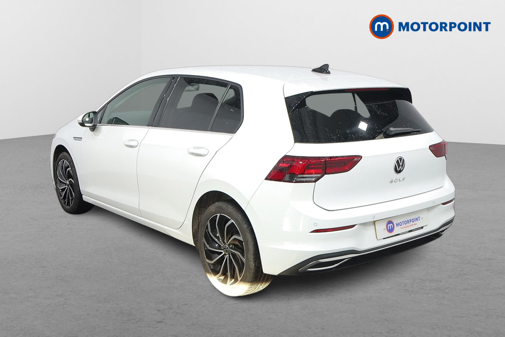 Volkswagen Golf Style Edition Manual Petrol Hatchback - Stock Number (1606129) - Passenger side rear corner