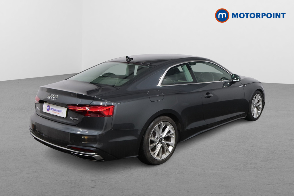 Audi A5 Sport Automatic Diesel Coupe - Stock Number (1606187) - Drivers side rear corner