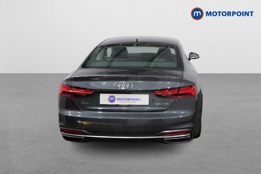 Audi A5 Sport Automatic Diesel Coupe - Stock Number (1606187) - Rear bumper