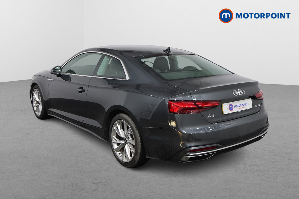 Audi A5 Sport Automatic Diesel Coupe - Stock Number (1606187) - Passenger side rear corner