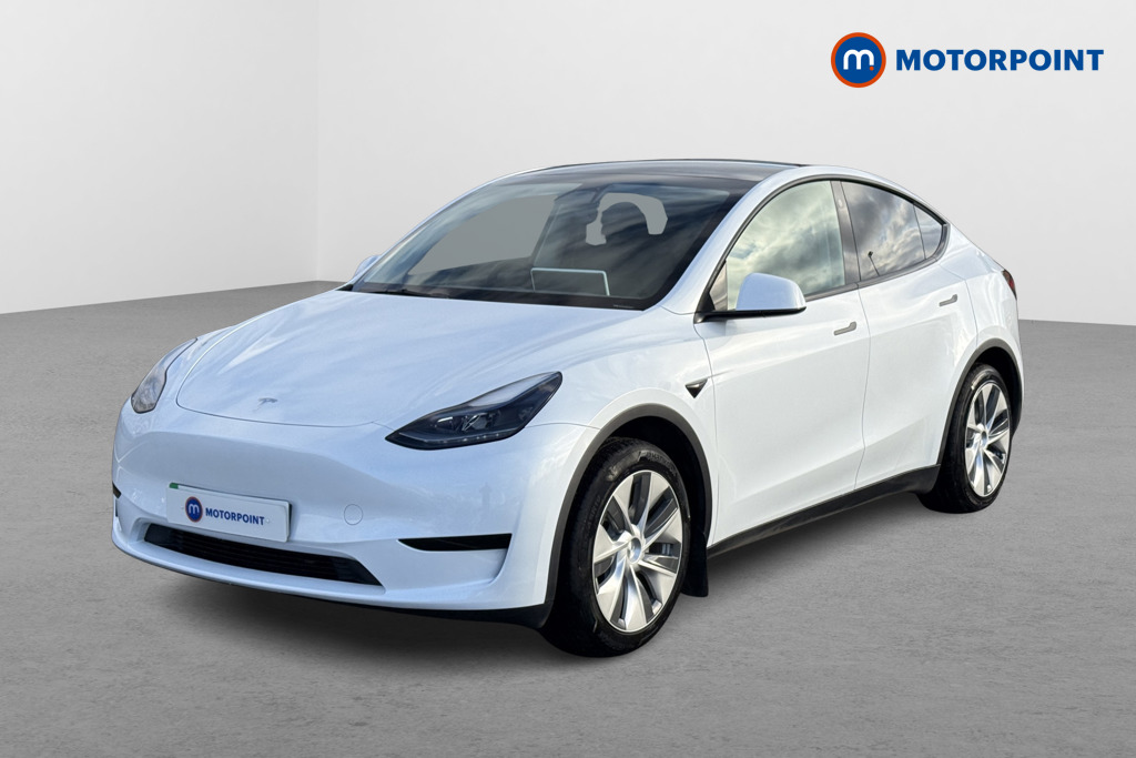 Tesla Model Y Rwd 5Dr Auto Automatic Electric SUV - Stock Number (1606199) - Passenger side front corner