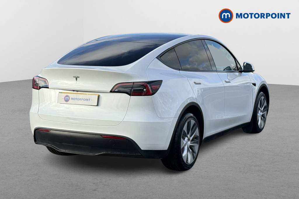 Tesla Model Y Rwd 5Dr Auto Automatic Electric SUV - Stock Number (1606199) - Drivers side rear corner