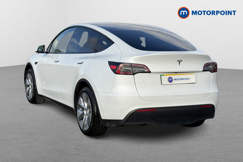 Tesla Model Y Rwd 5Dr Auto Automatic Electric SUV - Stock Number (1606199) - Passenger side rear corner