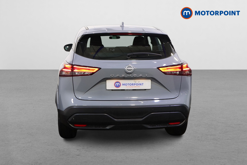 Nissan Qashqai Acenta Premium Automatic Petrol SUV - Stock Number (1606252) - Rear bumper