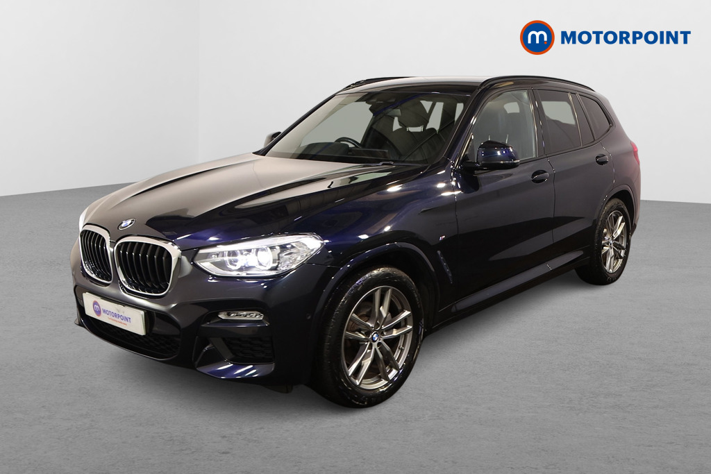 BMW X3 M Sport Automatic Diesel SUV - Stock Number (1606257) - Passenger side front corner