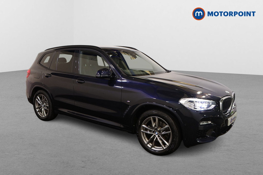 BMW X3 M Sport Automatic Diesel SUV - Stock Number (1606257) - Drivers side front corner