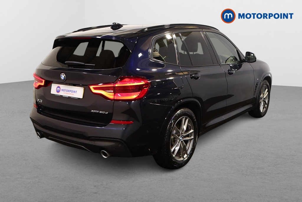 BMW X3 M Sport Automatic Diesel SUV - Stock Number (1606257) - Drivers side rear corner