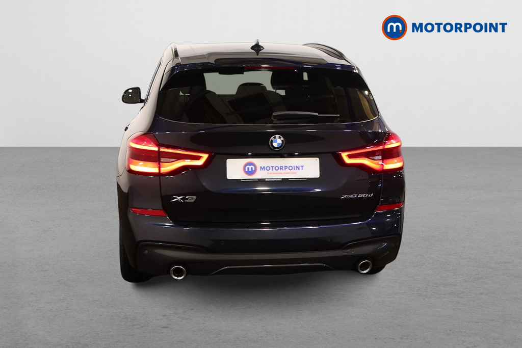 BMW X3 M Sport Automatic Diesel SUV - Stock Number (1606257) - Rear bumper