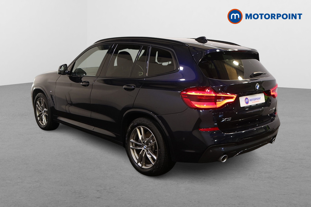 BMW X3 M Sport Automatic Diesel SUV - Stock Number (1606257) - Passenger side rear corner