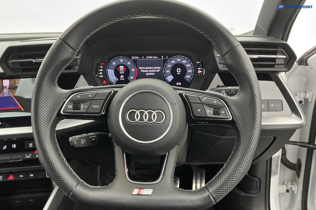 Audi A3 Black Edition Automatic Diesel Saloon - Stock Number (1606290) - 9th supplementary image