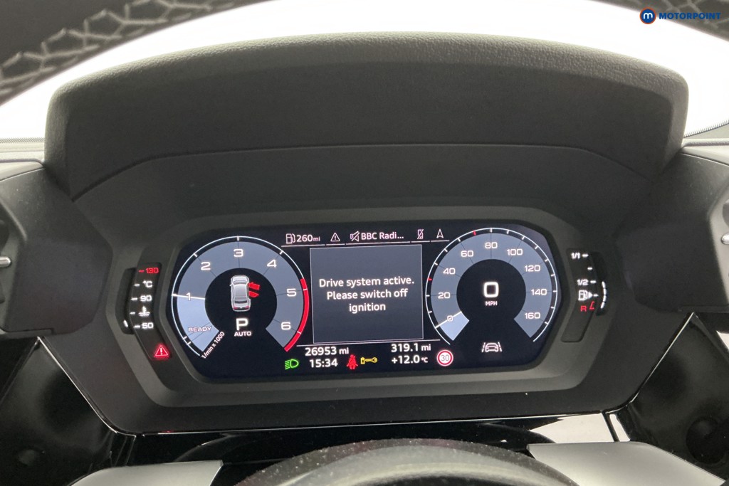 Audi A3 Black Edition Automatic Diesel Saloon - Stock Number (1606290) - 13th supplementary image