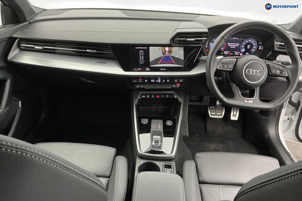 Audi A3 Black Edition Automatic Diesel Saloon - Stock Number (1606290) - 15th supplementary image