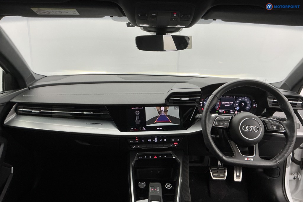 Audi A3 Black Edition Automatic Diesel Saloon - Stock Number (1606290) - 16th supplementary image