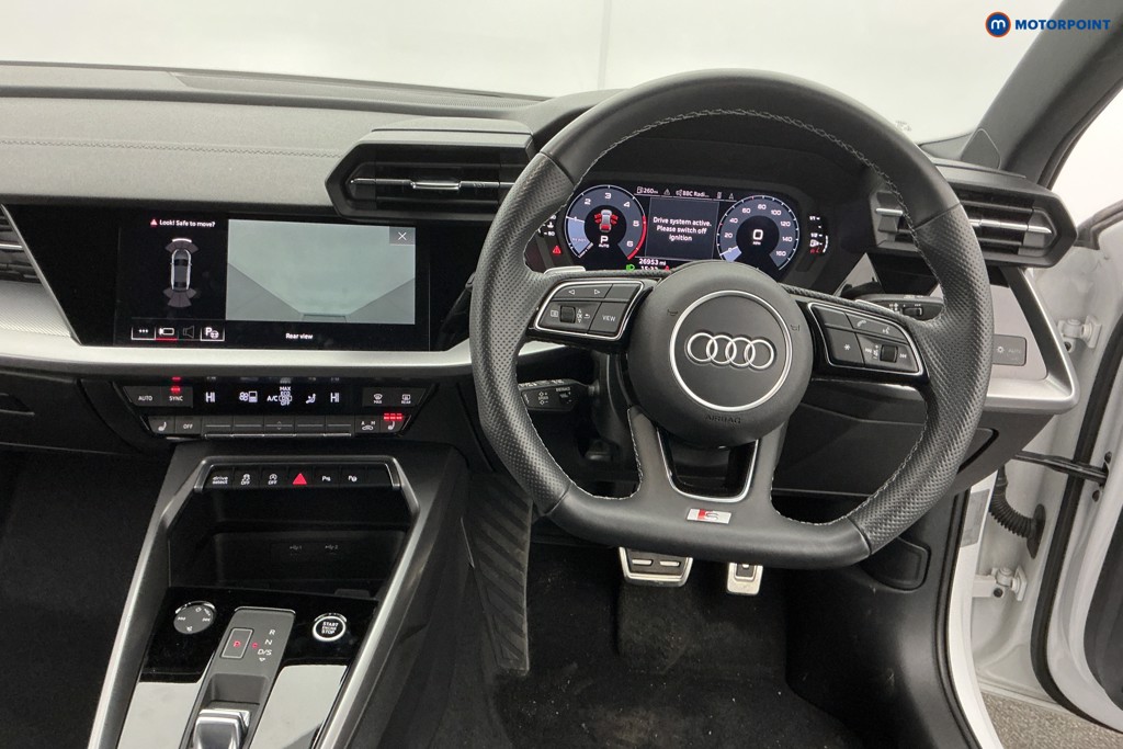 Audi A3 Black Edition Automatic Diesel Saloon - Stock Number (1606290) - 1st supplementary image