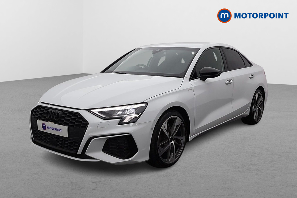 Audi A3 Black Edition Automatic Diesel Saloon - Stock Number (1606290) - Passenger side front corner