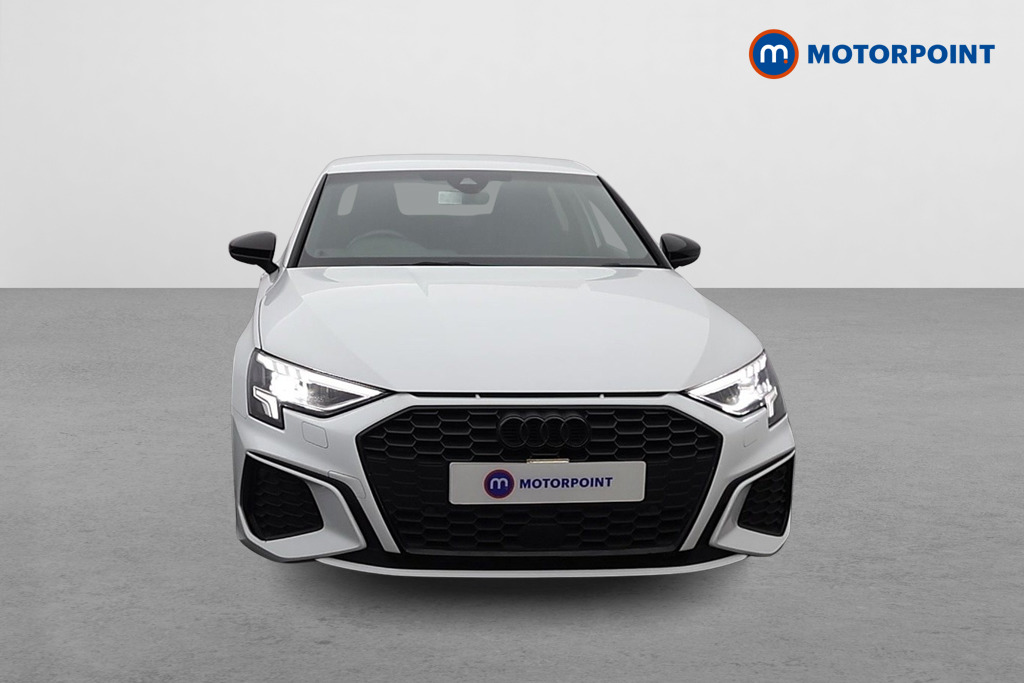 Audi A3 Black Edition Automatic Diesel Saloon - Stock Number (1606290) - Front bumper