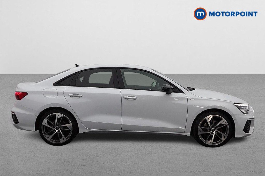 Audi A3 Black Edition Automatic Diesel Saloon - Stock Number (1606290) - Drivers side