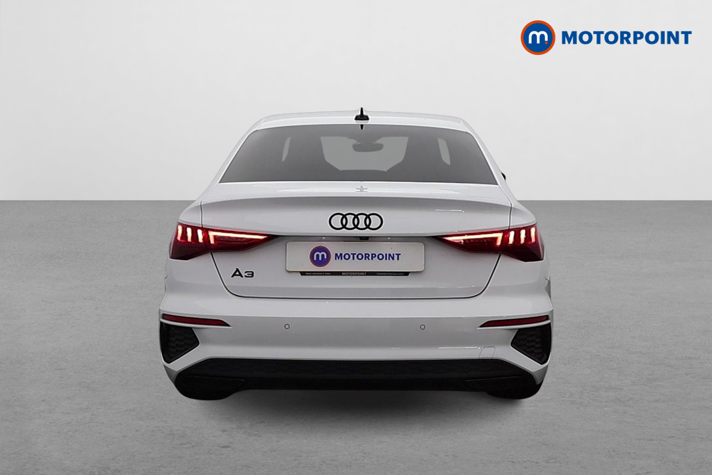 Audi A3 Black Edition Automatic Diesel Saloon - Stock Number (1606290) - Rear bumper