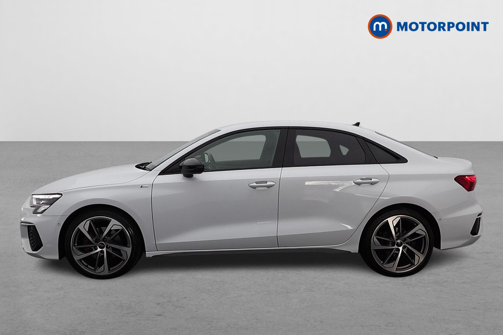 Audi A3 Black Edition Automatic Diesel Saloon - Stock Number (1606290) - Passenger side