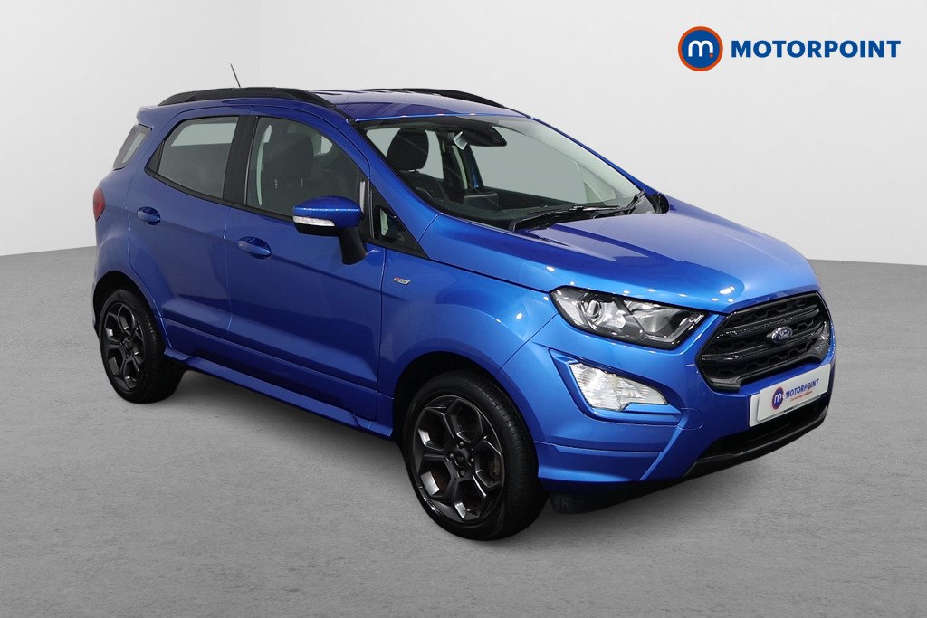 Ford Ecosport St-Line Manual Petrol SUV - Stock Number (1606377) - Drivers side front corner